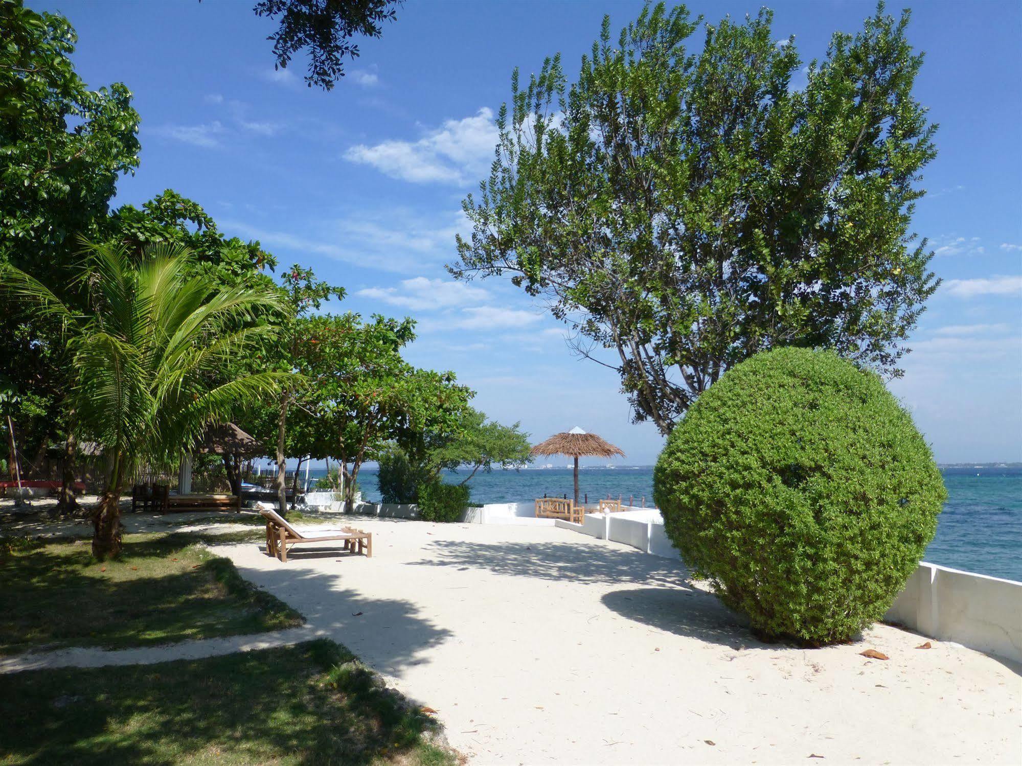 ทาลิมา บีช วิลล่า แอนด์ ไดฟ์ รีสอร์ท Cebu ภายนอก รูปภาพ